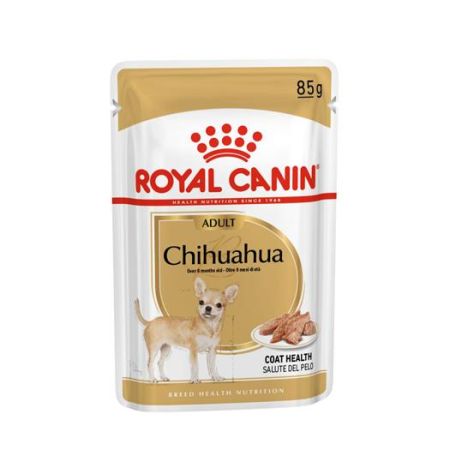 Royal Canin Chihuahua Adult Pouch Yetişkin Köpekler İçin Konserve 85 Gr