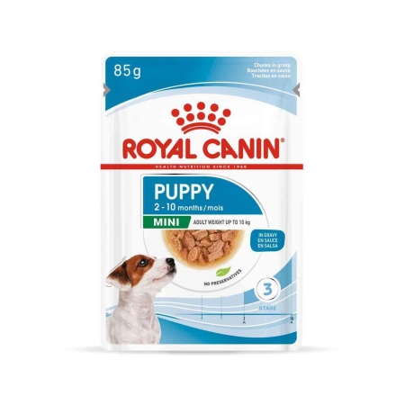 Royal Canin Mini Puppy Küçük Irk Yavru Köpek Konservesi 85 Gr