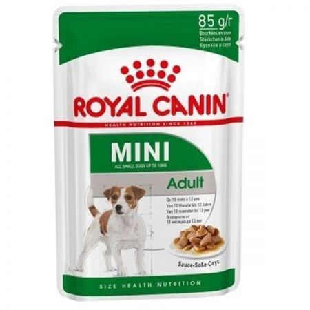 Royal Canin Mini Adult Küçük Irk Yetişkin Köpek Konservesi 85 Gr