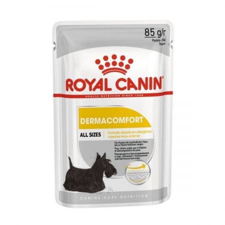 Royal Canin CCN Dermacomfort Deri Hassasiyetli Yetişkin Köpek Konservesi 85 Gr