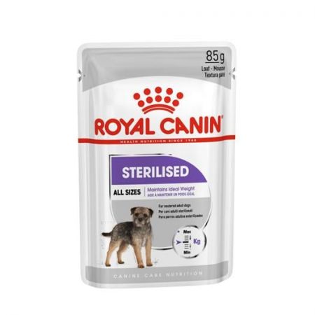 Royal Canin CCN Sterilised Kısırlaştırılmış Yetişkin Köpek Konservesi 85 Gr