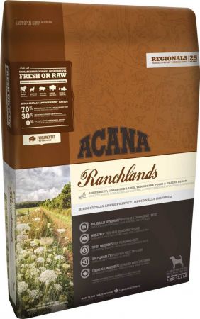 Acana Ranchlands Sığır Etli Tahılsız Köpek Maması 11,4 Kg