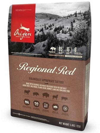 Orijen Regional Red Tahılsız Yetişkin Kedi Maması 1.8 Kg