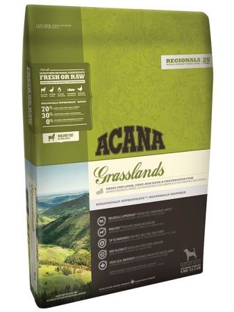 Acana Grasslands Kuzu Etli Tahılsız Köpek Maması 2 Kg