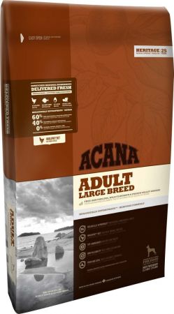 Acana Heritage Adult Large Breed Tahılsız Köpek Maması 11,4 Kg