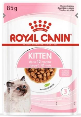 Royal Canin Kitten Gravy Yavru Kedi Konservesi 85 Gr.