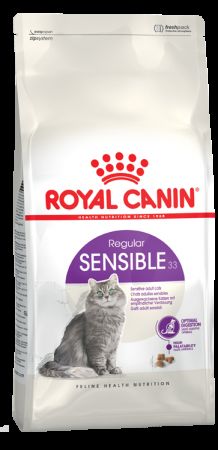 Royal Canin Sensible 33 Hassas Sindirimli Kediler Için Kedi Mamasi 15 Kg