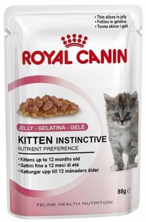 Royal Canin Kitten In Jelly Yavru Kedi Konservesi 85 Gr