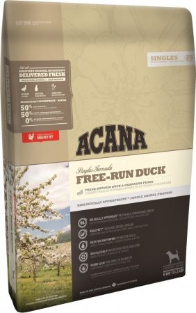 Acana Singles Free-Run Duck Ördekli Köpek Maması 2 Kg