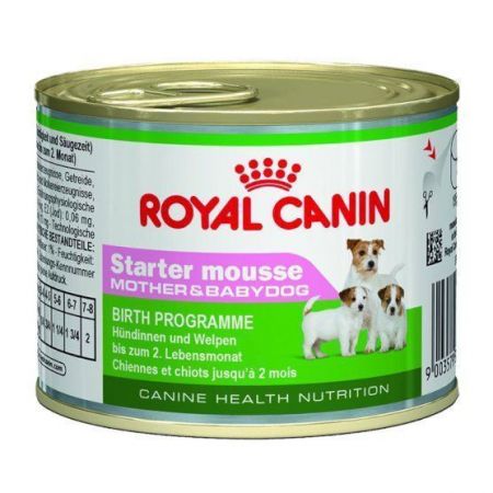 Royal Canin Starter Mousse Mother & Babydog Yavru Köpek Konservesi 195 Gr