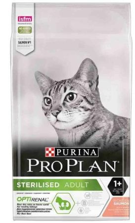 Pro Plan Sterilised Kısırlaştırılmış Kediler Için Somonlu Kedi Maması 10 Kg