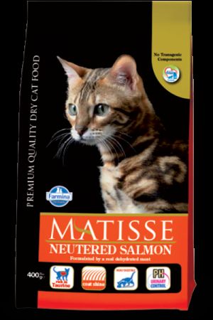 Matisse Kısırlaştırılmış Somonlu Yetişkin Kedi Maması 1.5 Kg