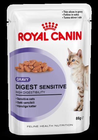 Royal Canin Digest Sensitive Hassas Kediler Için Kedi Konservesi 85 Gr