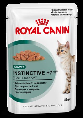 Royal Canin Instinctive + 7 Yaşli Kediler Için Konserve Mama 85 Gr