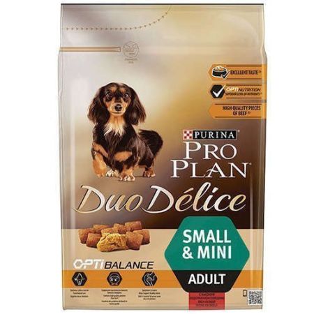 Pro Plan Duo Delice Small Adult Küçük Irk Biftek Ve Pirinçli Yetişkin Köpek Mamasi 2,5 Kg