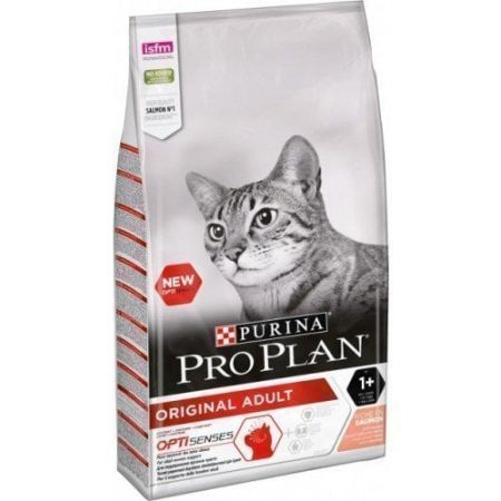 Pro Plan Somonlu Pirinçli Yetişkin Kedi Mamasi 3 Kg